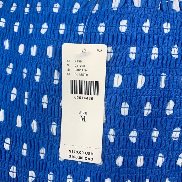 Anthropologie Dolan Laney Maxi Dress Blue NEW - Picture 12 of 12